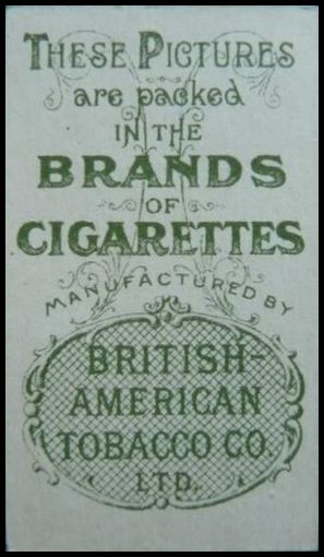 1903 British-American Tobacco Beauties Lantern Girls